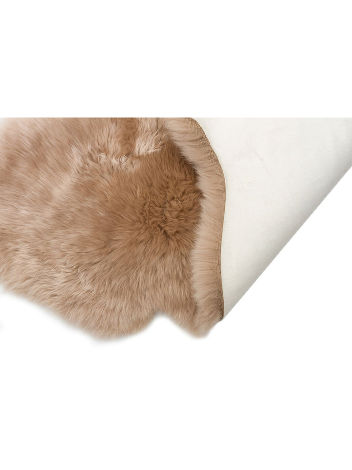 Lambskin Naturel Kuzu Postu POST SINGLE CAMEL - Carpetdocia