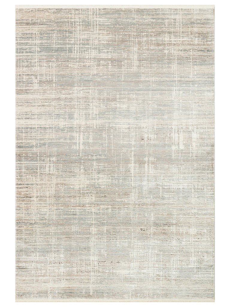 Lucia Serie moderner glänzender Teppich für Wohnzimmer, Sitzbereich, Schlafzimmer, Diele BEIGE