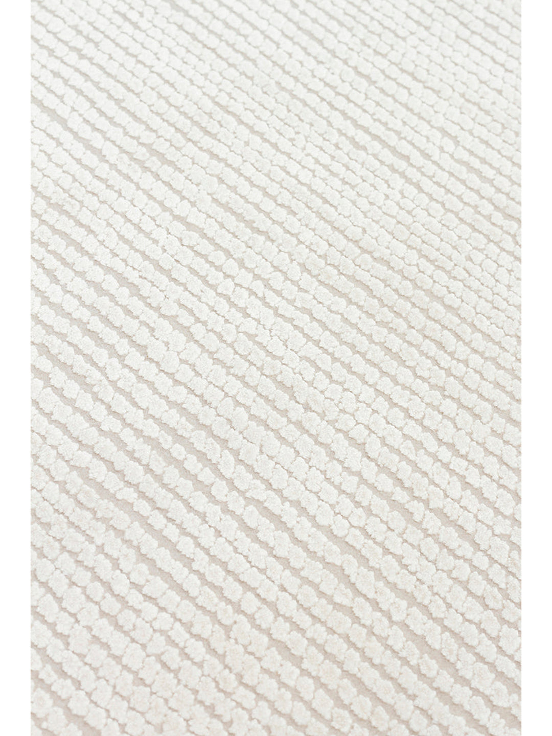 Lucia Serisi Modern Parlak Salon Oturma Odası Yatak Odası Antre Halı BORDER IVORY - Carpetdocia