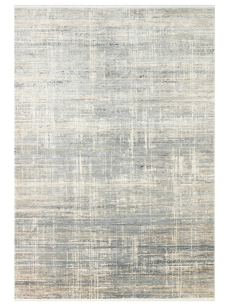 Lucia Serie moderner glänzender Teppich für Wohnzimmer, Sitzbereich, Schlafzimmer, Diele MARINE