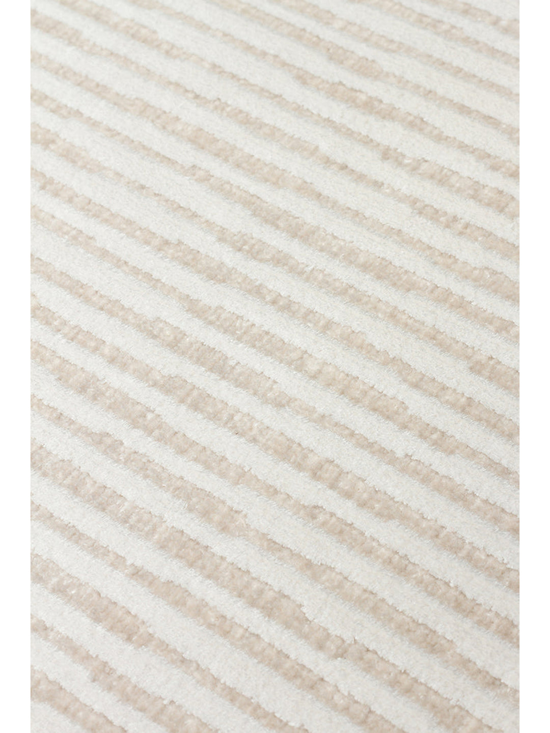 Mallorca Serisi Yumuşak Dokulu Sık Dokuma Şık Halı BEIGE WHITE - Carpetdocia