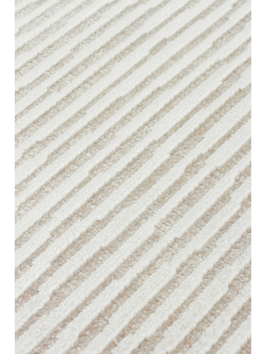Mallorca Serisi Yumuşak Dokulu Sık Dokuma Şık Halı BEIGE WHITE - Carpetdocia