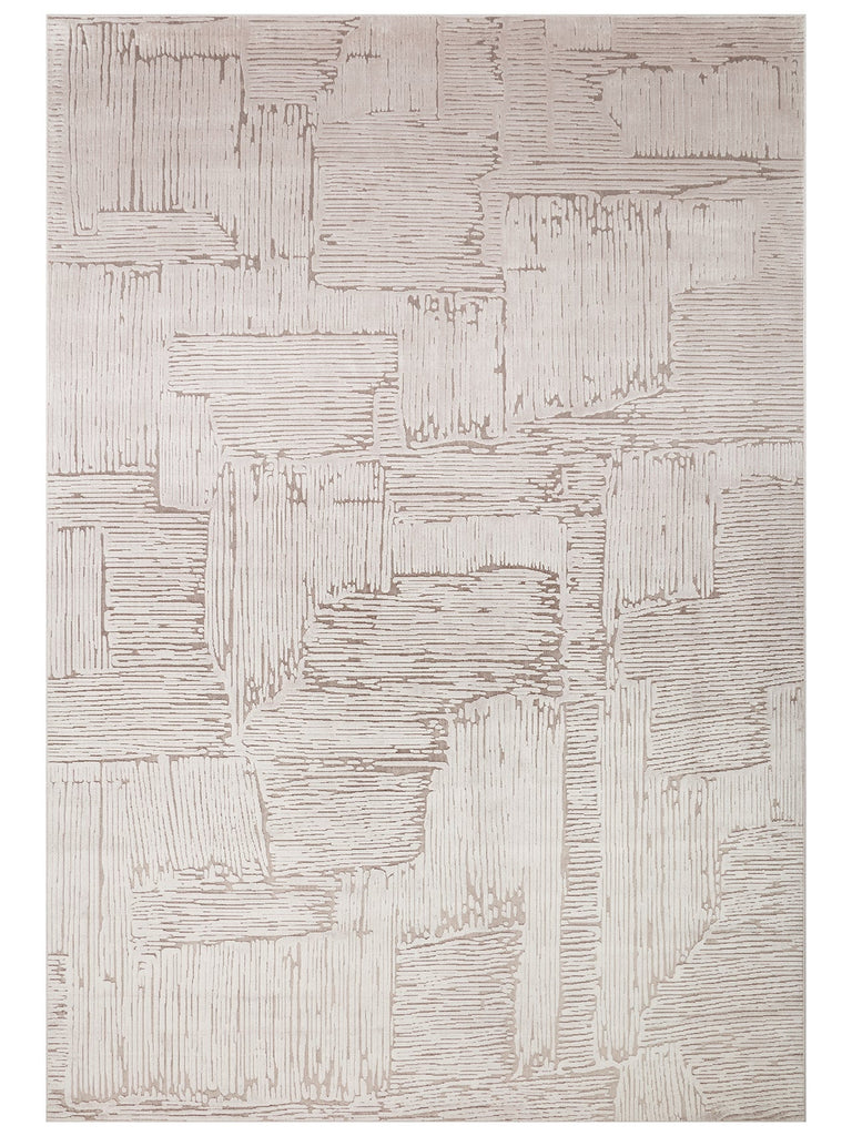 Mallorca Serisi Yumuşak Dokulu Sık Dokuma Şık Halı STONE