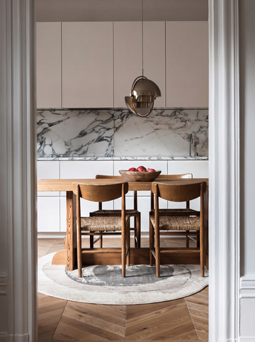 Monza Art Geometrik Desenli Modern Salon Halısı 02 CREAM GREY Q mekan görünümü 1