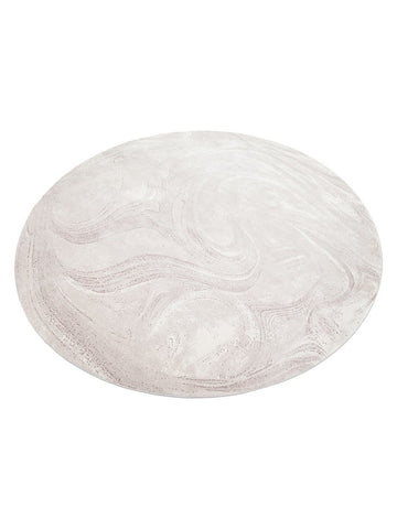 Tapis de Salon Moderne Monza Art 04 CREAM Q à Motif Géométrique, Haute Qualité, Tissage Serré et Brillant
