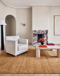 New Zealand Serie 100% Naturwolle aus Neuseeland Handgewebter Teppich für Wohnzimmer, Sitzbereich, Schlafzimmer CRML  