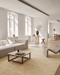 New Zealand Serie 100% Naturwolle aus Neuseeland Handgewebter Teppich für Wohnzimmer, Sitzbereich, Schlafzimmer LBEG  