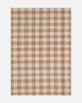 Kilim Oasis in lana 100% realizzato a mano CORAL CHECK