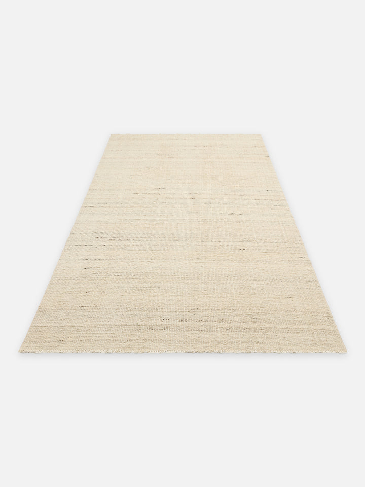 Oasis %100 Yün El Emeği ile Üretilen Kilim IVORY açılı görünüm