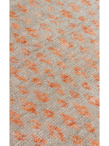 Oushak Carnaval %100 natürlich, leicht zu reinigen, handgefertigter TENCEL™ moderner Uşak-Teppich 15 BEIGE AUTUMN