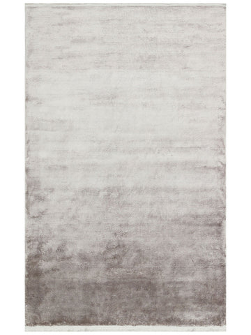 Oushak Plain %100 Naturel Düz Renk El Emeğiyle Özel Tezgahlarda Üretilen Viskon Uşak Halısı PLAIN GR - Carpetdocia