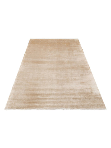 Oushak Plain %100 Naturel Düz Renk El Emeğiyle Özel Tezgahlarda Üretilen Viskon Uşak Halısı PLNLVZ - Carpetdocia