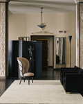 Paglia Serie 100% Naturwolle aus Neuseeland Sumak-Knoten Handgewebter Teppich für Wohnzimmer, Sitzbereich IVORY  