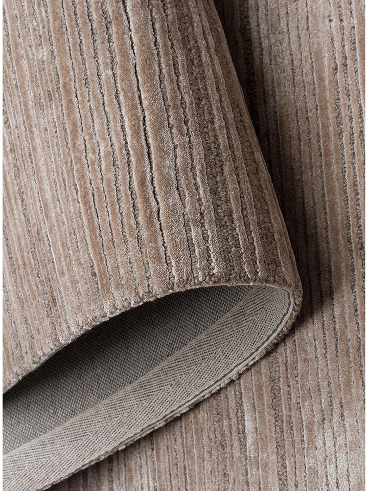 Palermo Serisi Yün ve TENCEL™ Karışımı El Dokuma Halı GREY