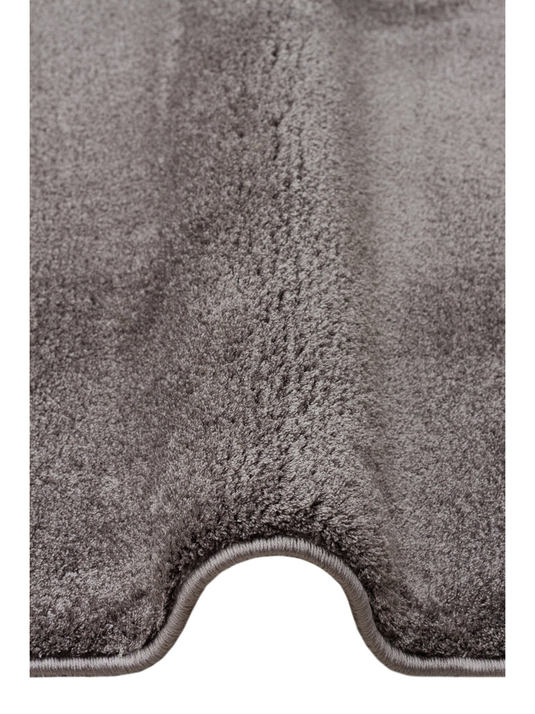 Peace Art Hav Toz Vermez Yumuşak Tuşeli Zarif Shaggy Halı 03 ANTHRACITE - Carpetdocia