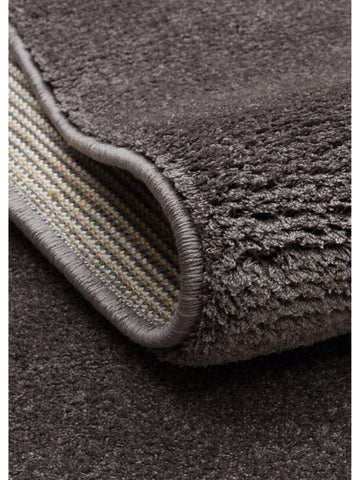 Peace Art Hav Toz Vermez Yumuşak Tuşeli Zarif Shaggy Halı 03 ANTHRACITE - Carpetdocia