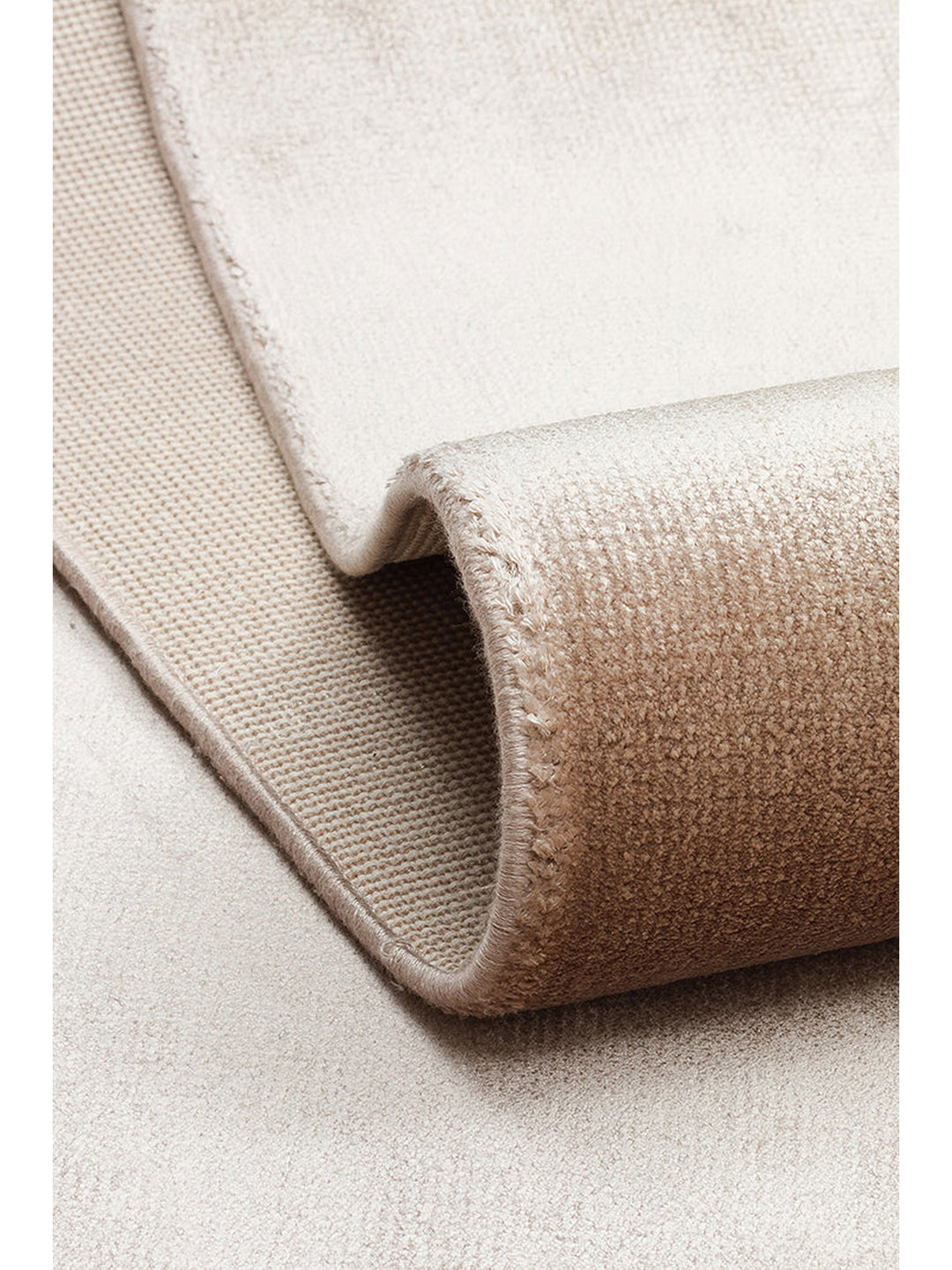 Queen Serisi %100 Naturel Viskon Parlak Modern El Emeğiyle Üretilen Salon Oturma Odası Halı VISON - Carpetdocia