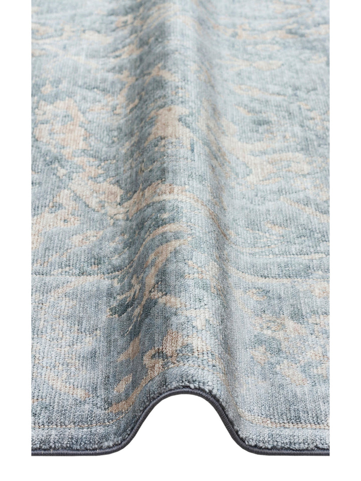 Çırağan %100 Naturel Özel Işıltılı El Emeği ile Özel Tezgahlarda Üretilen Tensel Uşak Halısı 07SKYVZ - Carpetdocia