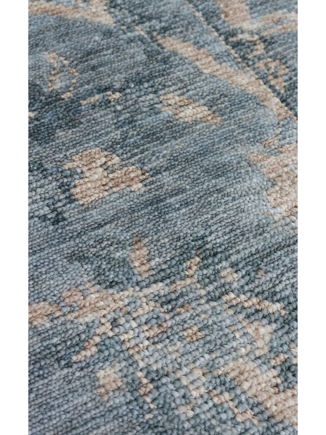 Çırağan %100 Naturel Özel Işıltılı El Emeği ile Özel Tezgahlarda Üretilen Tensel Uşak Halısı 07SKYVZ - Carpetdocia