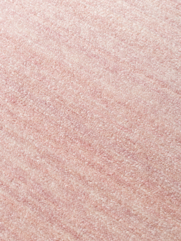 Royal %100 Yeni Zelanda Yünü El Emeği ile Üretilen Halı DUSTY ROSE doku detayı