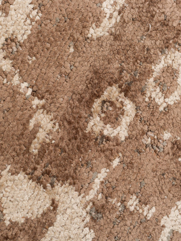 Ruggadocia Damask Mocha Vintage Desenli Halı detay