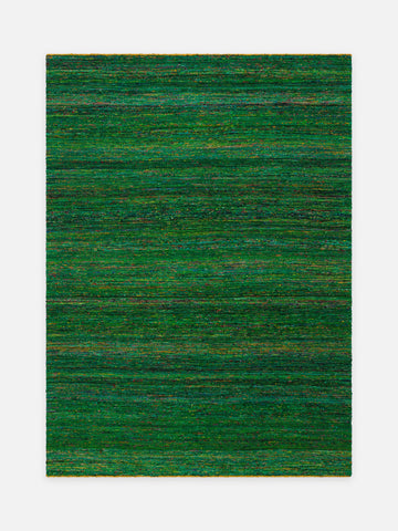 Silk Road Serisi %100 İpek El Dokuma Kilim GREEN - Carpetdocia - görünüm 1