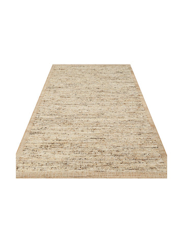 Urumchi %100 Naturel Yün Jüt Karışımı Oturma Odası Salon Koridor Mutfak El Dokuma Halı 01MULTNATURAL - Carpetdocia
