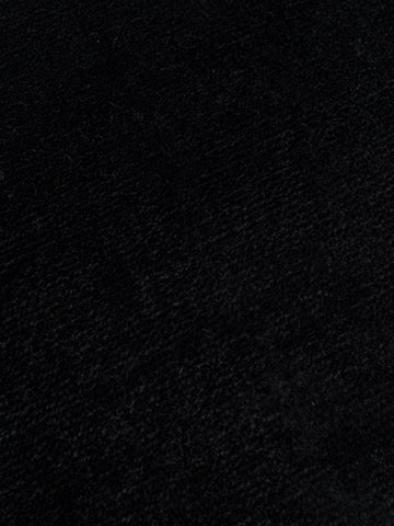 Victoria %100 TENCEL™ Lyocell El Emeği ile Üretilen Halı MIDNIGHT ONYX doku detayı
