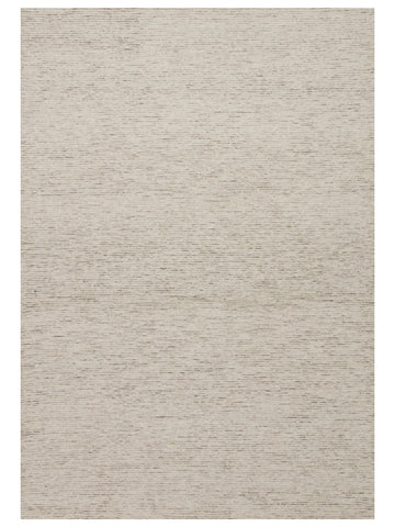 Tapis tissé à la main en mélange de laine et coton série Vienna LIGHT NATURAL