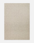 Tappeto da salotto, soggiorno e camera da letto scandinavo della serie Viking, tessuto a mano in lana naturale al 100% e cotone GRY