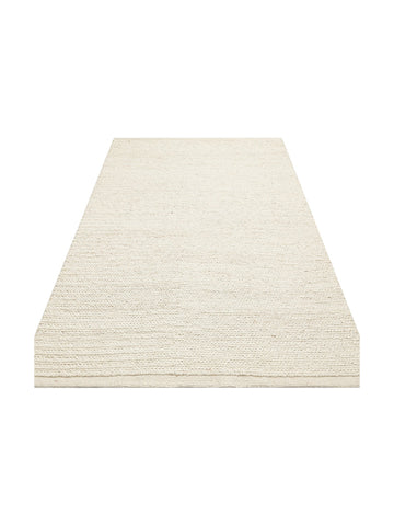 Woolstar %100 Naturel Kazak Desenli Salon Oturma Odası Koridor Antre El Dokuma Örgü Halı 07 L.BEIGE - Carpetdocia